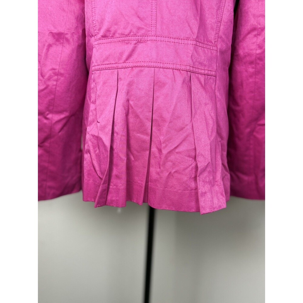 BANANA REPUBLIC Pink Tailored Jacket Size m - Picture 2 of 16